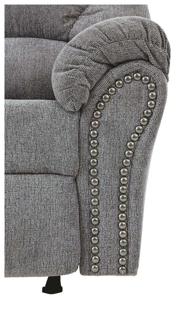 Ashley Furniture Allmaxx - Pewter - Rocker Recliner 7 Ashley Furniture Allmaxx - Pewter - Rocker Recliner