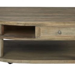 Signature Design By Ashley® Janismore - Grayish Brown - Lift Top Cocktail Table