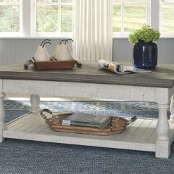 Ashley Furniture Havalance - Gray/white - Lift Top Cocktail Table Tables 12 Ashley Furniture Havalance - Gray/white - Lift Top Cocktail Table Tables