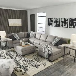 Ashley Furniture Marsing - Slate - Oversized Accent Ottoman Ottomans