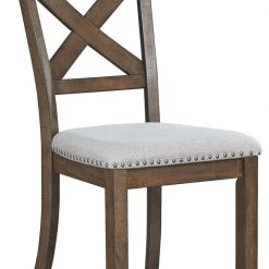 Ashley Furniture Moriville - Beige - Dining Uph Side Chair (2/cn) Chairs