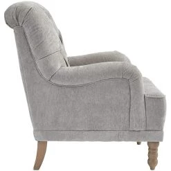 Ashley Furniture Dinara - Dove Gray - Accent Chair