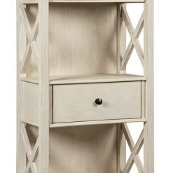 Ashley Furniture Bolanburg - Antique White - Display Cabinet Cabinets