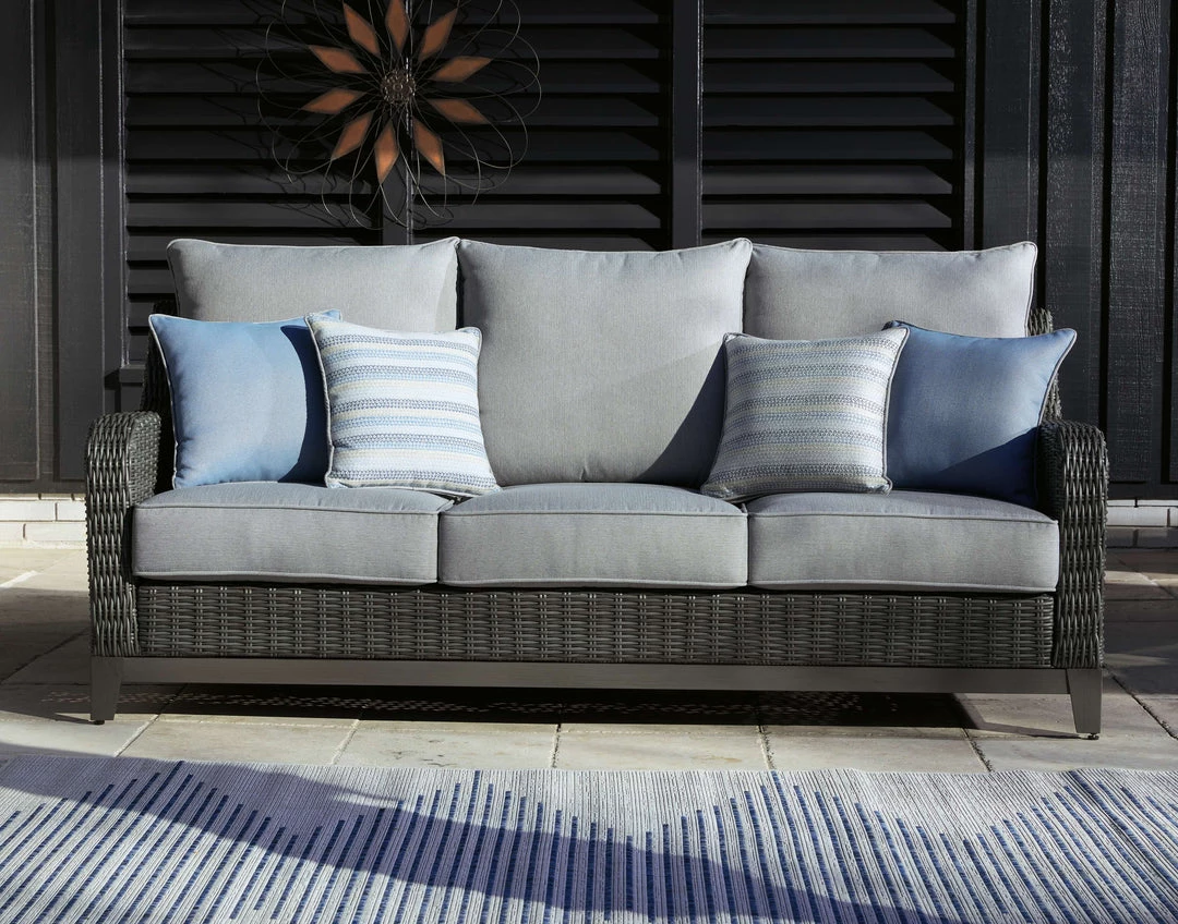 Signature Design By Ashley® Elite Park - Gray - Sofa With Cushion 7 Signature Design By Ashley® Elite Park - Gray - Sofa With Cushion
