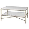 Uttermost Henzler Mirrored Glass Coffee Table Tables