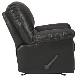 Ashley Furniture Brazoria - Black - Rocker Recliner