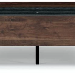 Signature Design By Ashley® Calverson - Mocha - Full Platform Bed Beds