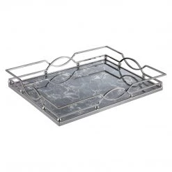 Uttermost Eugenie Nickel Tray