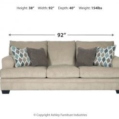 Ashley Furniture Dorsten - Contemporary - Stationary Sofas