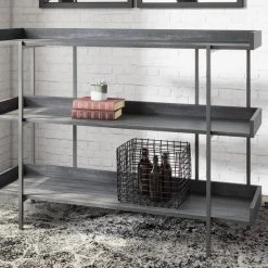 Ashley Furniture Yarlow - Black - Bookshelf Bookcases