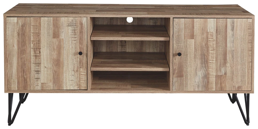 Ashley Furniture TV Stands Gerdanet - Natural - Large Tv Stand 7 Ashley Furniture TV Stands Gerdanet - Natural - Large Tv Stand