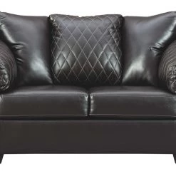 Ashley Furniture Betrillo - Black - Loveseat