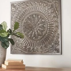Ashley Furniture Accessories Briony - Antique Gray - Wall Decor