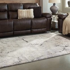 Ashley Furniture Wyscott - Gray - Medium Rug Accessories