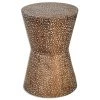 Uttermost Cutler Drum Shaped Accent Table Tables 2 Uttermost Cutler Drum Shaped Accent Table Tables