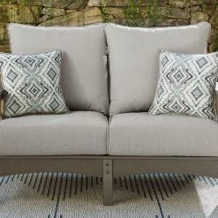 Signature Design By Ashley® Loveseats Visola - Gray - Loveseat W/cushion 9 Signature Design By Ashley® Loveseats Visola - Gray - Loveseat W/cushion