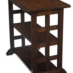 Ashley Furniture Tables Braunsen - Brown - Chair Side End Table - Squared Sides 20 Ashley Furniture Tables Braunsen - Brown - Chair Side End Table - Squared Sides