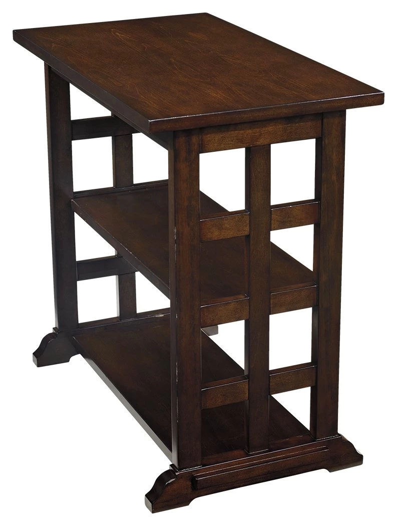 Ashley Furniture Tables Braunsen - Brown - Chair Side End Table - Squared Sides 7 Ashley Furniture Tables Braunsen - Brown - Chair Side End Table - Squared Sides