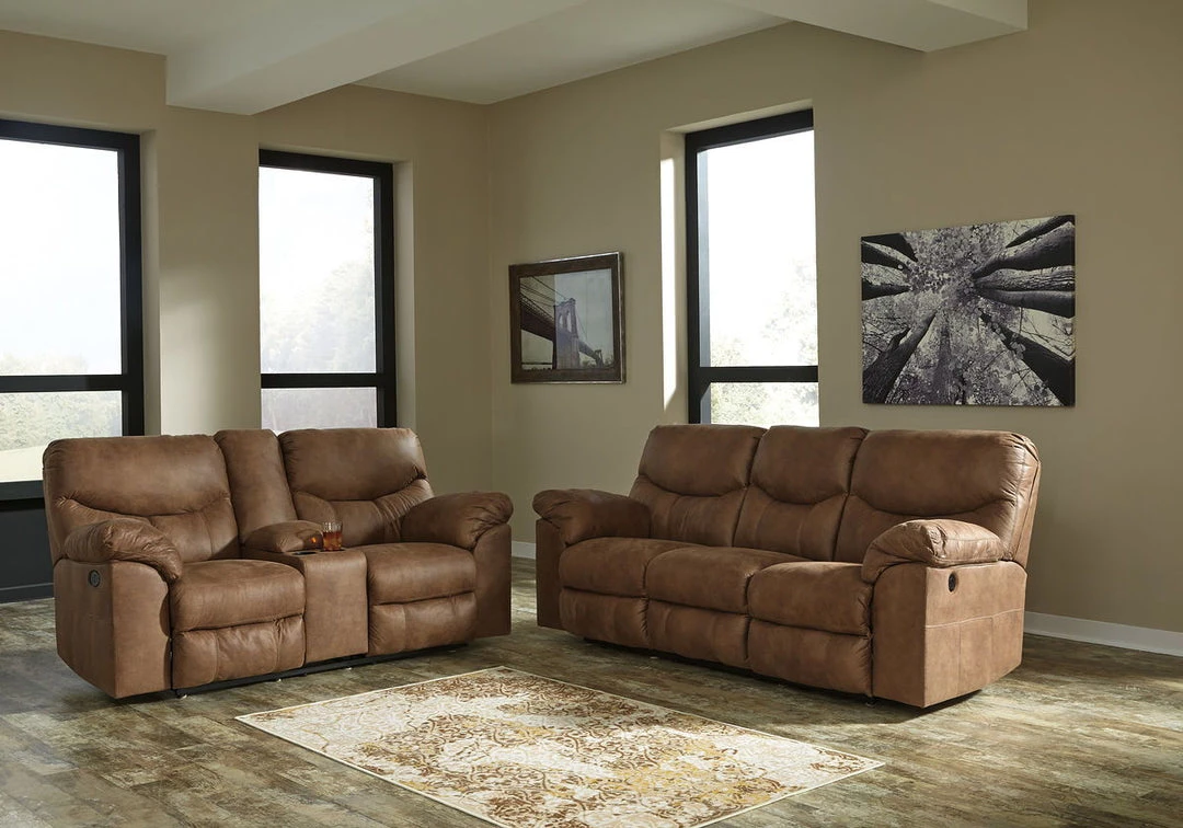 Signature Design By Ashley® Reclining Furniture Boxberg - Reclining Power Sofa, Double Reclining Power Loveseat With Console 6 Signature Design By Ashley® Reclining Furniture Boxberg - Reclining Power Sofa, Double Reclining Power Loveseat With Console