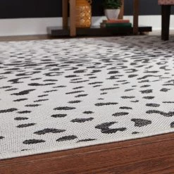 Ashley Furniture Samya - Black/white/gray - Large Rug Accessories