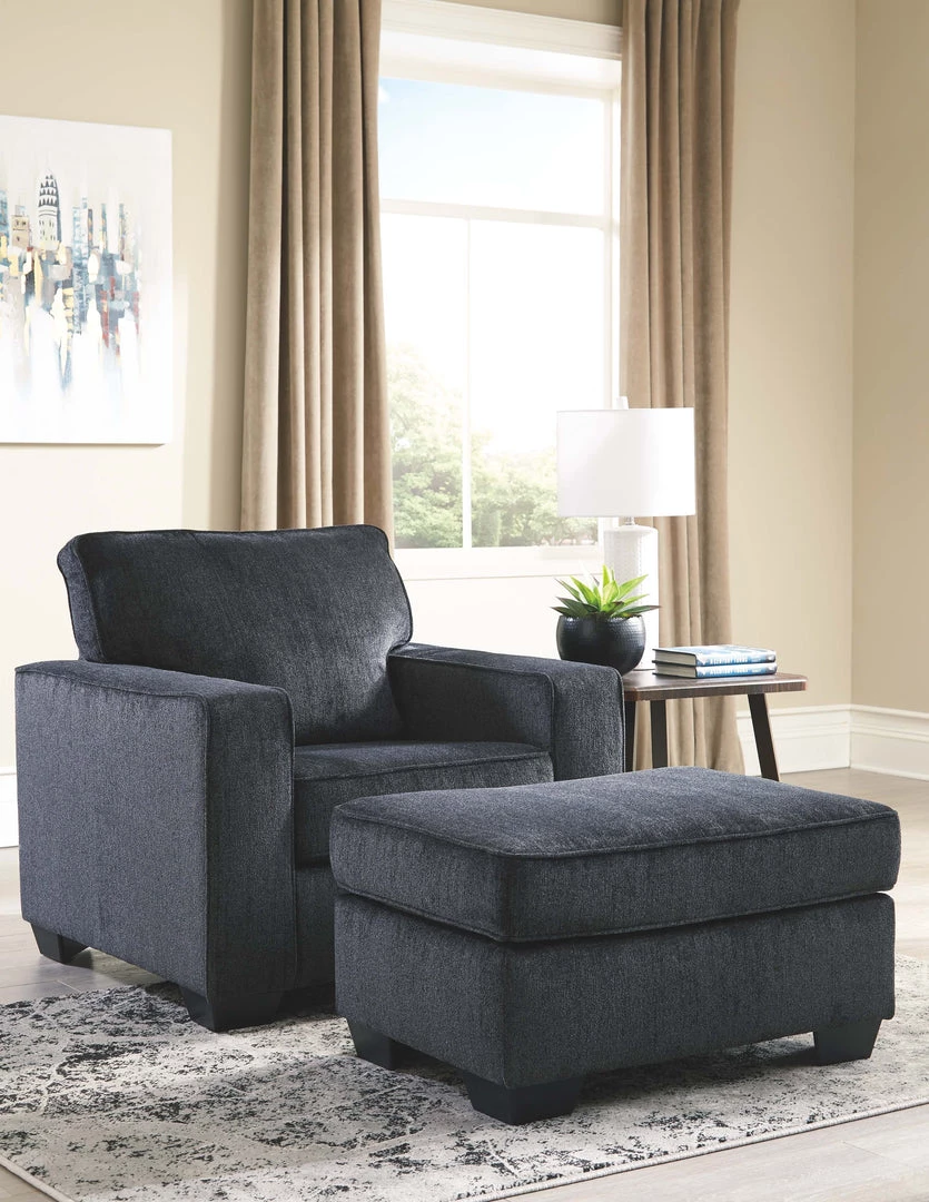 Ashley Furniture Altari - Contemporary - Upholstered Ottomans 9 Ashley Furniture Altari - Contemporary - Upholstered Ottomans