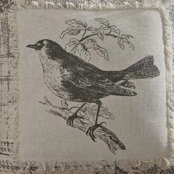 Ashley Furniture Accessories Monissa - Natural/charcoal - Pillow (4/cs)