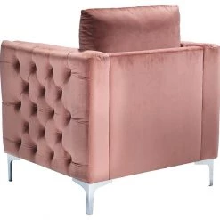 Ashley Furniture Lizmont - Blush Pink - Accent Chair