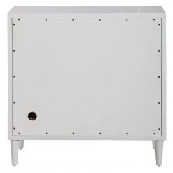 Cabinets Uttermost Stockholm White 2 Door Cabinet