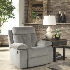 Signature Design By Ashley® Mitchiner - Reclining Sofa & Loveseat Set Reclining Furniture