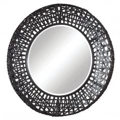 Accessories Uttermost Alita Woven Metal Mirror