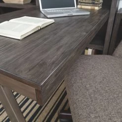 Ashley Furniture Desks Raventown - Grayish Brown - Home Office Desk