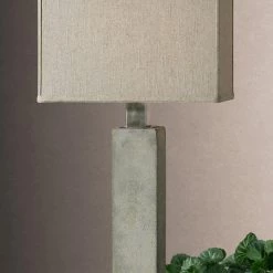 Uttermost Risto Concrete Table Lamp