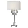 Accessories Uttermost Resana Polished Nickel Lamp 1 Accessories Uttermost Resana Polished Nickel Lamp