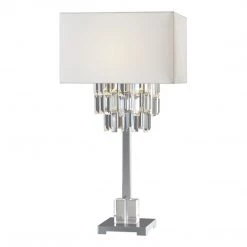 Accessories Uttermost Resana Polished Nickel Lamp
