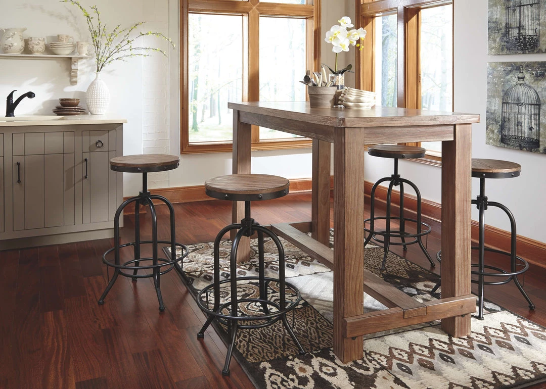 Ashley Furniture Pinnadel - Backless - Swivel Barstool 10 Ashley Furniture Pinnadel - Backless - Swivel Barstool