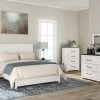 Signature Design By Ashley® Gerridan - Best In Class/Gray - Dresser, Mirror, Panel Bed 2 Signature Design By Ashley® Gerridan - Best In Class/Gray - Dresser, Mirror, Panel Bed
