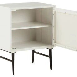 Ashley Furniture Cabinets Dorvale - White/brown - Accent Cabinet