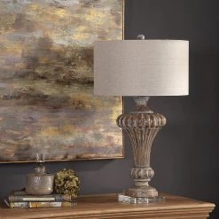 Uttermost Treneece Aged Pecan Lamp Accessories