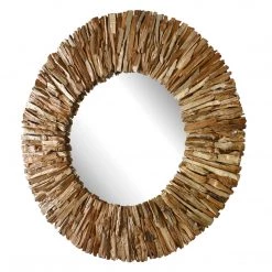 Accessories Uttermost Teak Branch Natural Round Mirror 14 Accessories Uttermost Teak Branch Natural Round Mirror