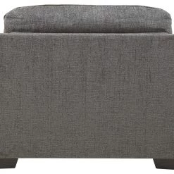 Ashley Furniture Locklin - Carbon - Chair And A Half Chairs