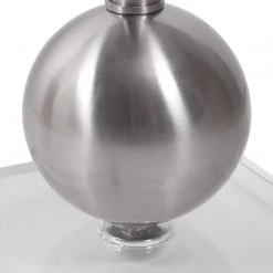 Uttermost Laton Silver Accent Table Tables