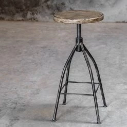 Uttermost Dalvin Industrial Pub Stool Stools