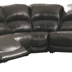 Signature Design By Ashley® Reclining Furniture Hallstrung - Left Arm Facing Zero Wall Power Recliner, Armless Recliner, Wedge, Armless Chair, Right Arm Facing Press Back Power Chaise Sectional