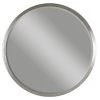 Uttermost Serenza Round Silver Mirror Accessories