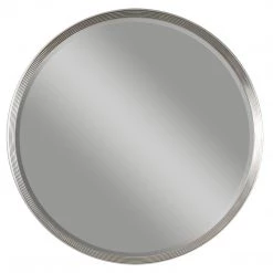 Uttermost Serenza Round Silver Mirror Accessories