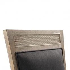 Chairs Uttermost Encore Dark Gray Armless Chair 15 Chairs Uttermost Encore Dark Gray Armless Chair