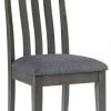 Ashley Furniture Hallanden - Black / Gray - Dining Uph Side Chair (2/cn) Chairs