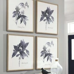 Ashley Furniture Efren - Blue - Wall Art Set (2/cn)