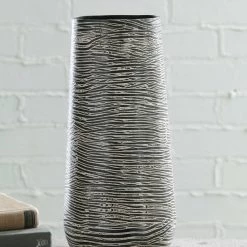 Signature Design By Ashley® Fynn - Antique Gray - Vase