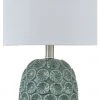 Ashley Furniture Accessories Moorbank - Teal - Ceramic Table Lamp (1/cn) 2 Ashley Furniture Accessories Moorbank - Teal - Ceramic Table Lamp (1/cn)